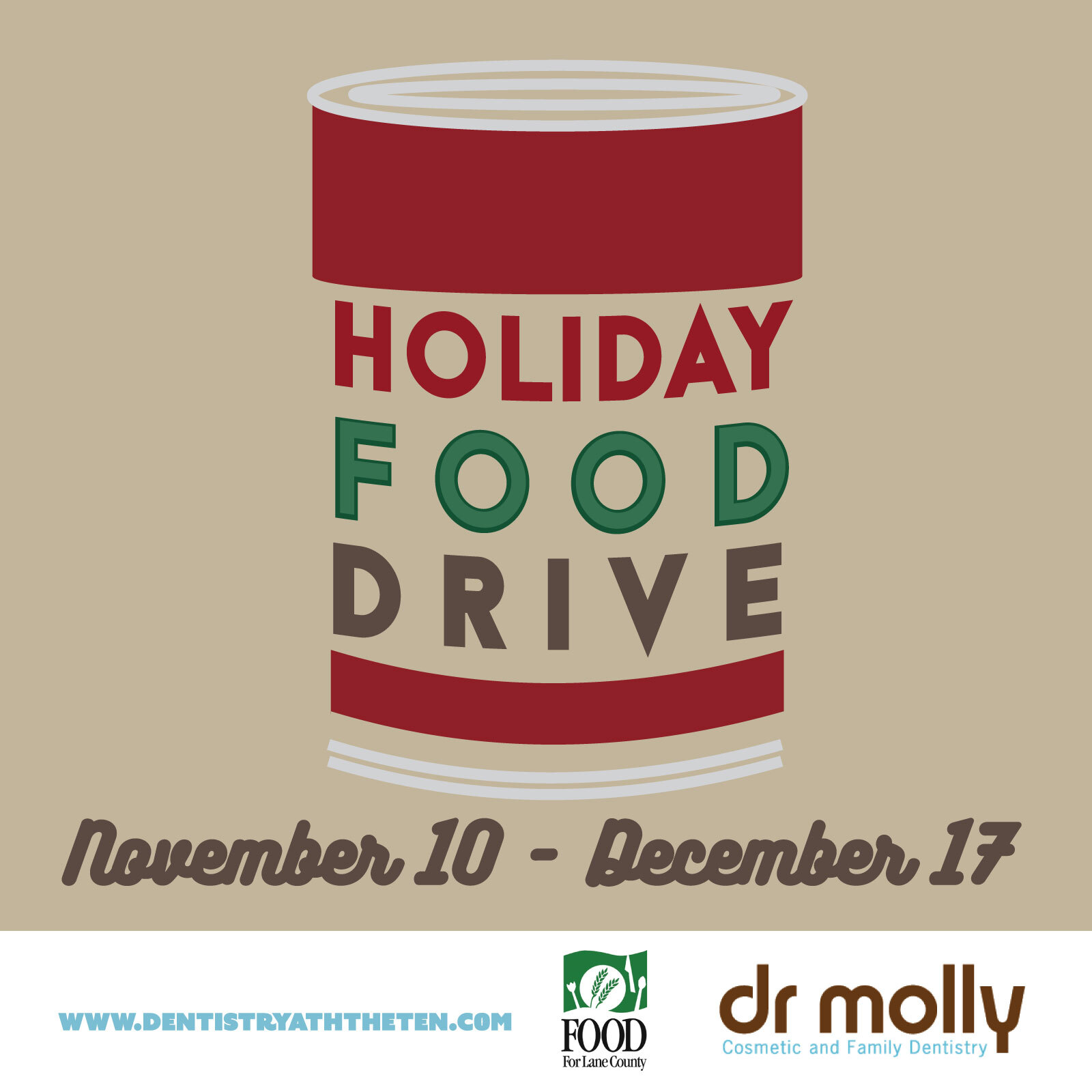 Featured image for “Holiday Food Drive in Our Office!”