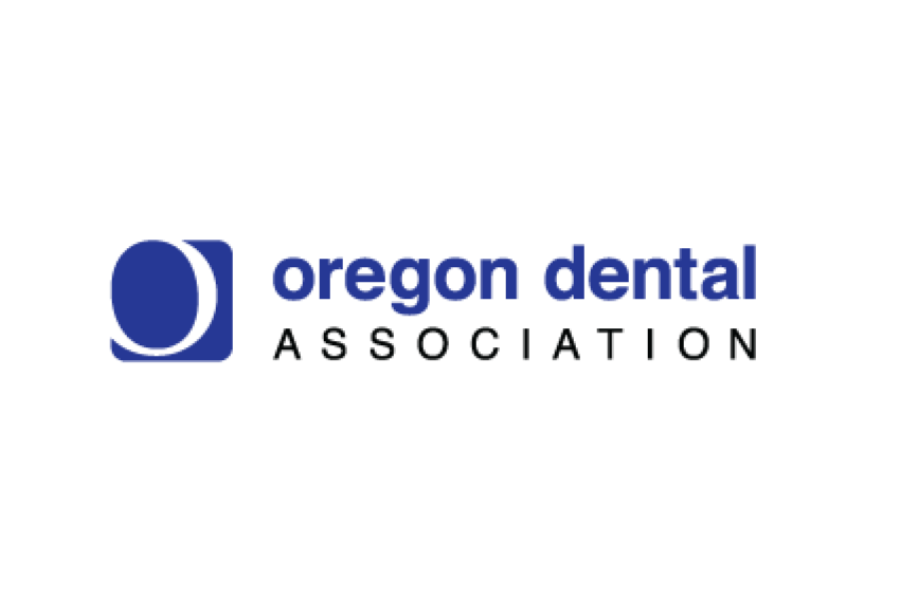 Oregon Dental Association logo.