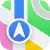Apple Map Icon