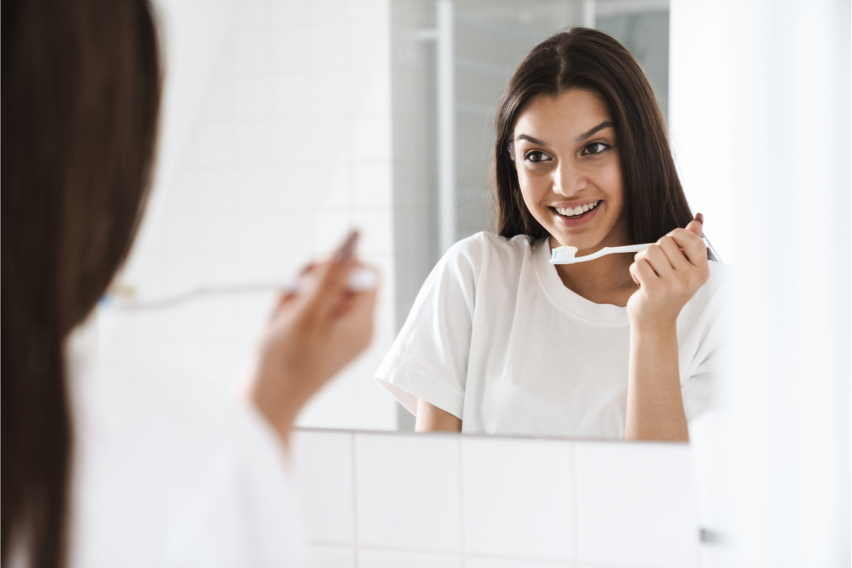 Featured image for “Why Your Teeth Still Look Yellow Even Though You Brush Every Day”